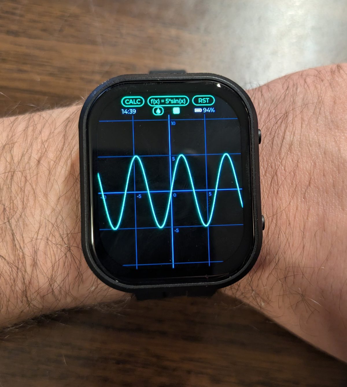 Gralculator screenshot